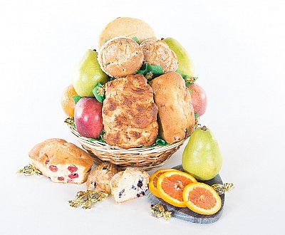 Fruit and Bakery Gift Baskets